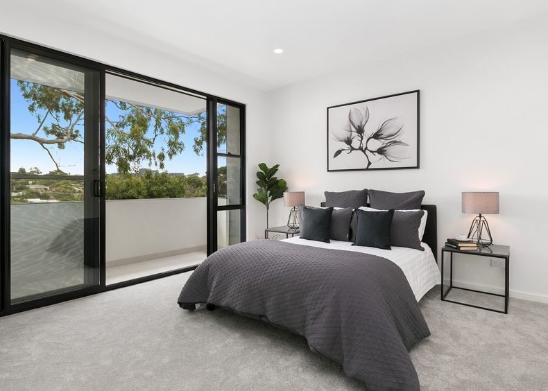 Quay-Building-Gymea-Bedroom